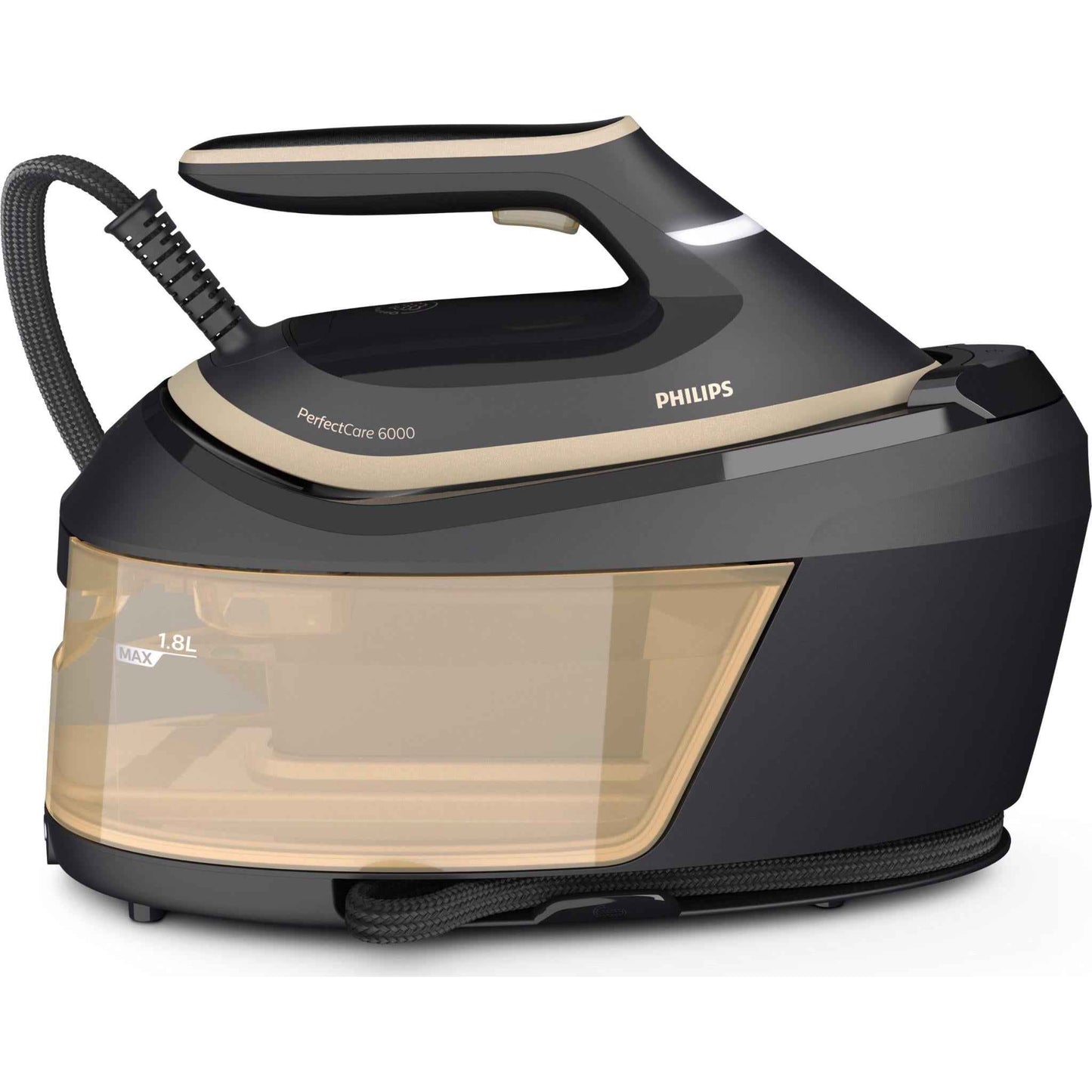 Philips PerfectCare 6000 Series Steam Generator (Black/Gold)