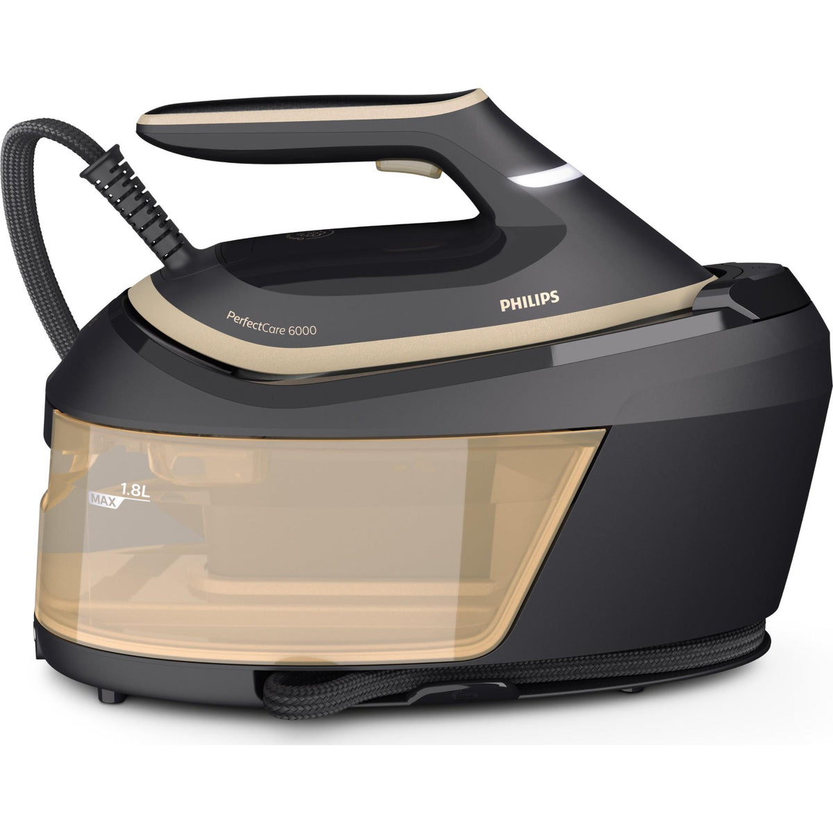 Philips PerfectCare 6000 Series Steam Generator (Black/Gold)