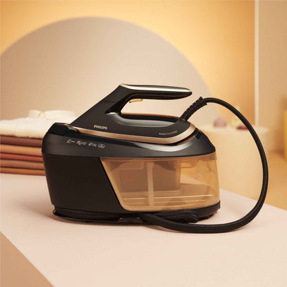 Philips PerfectCare 6000 Series Steam Generator (Black/Gold)