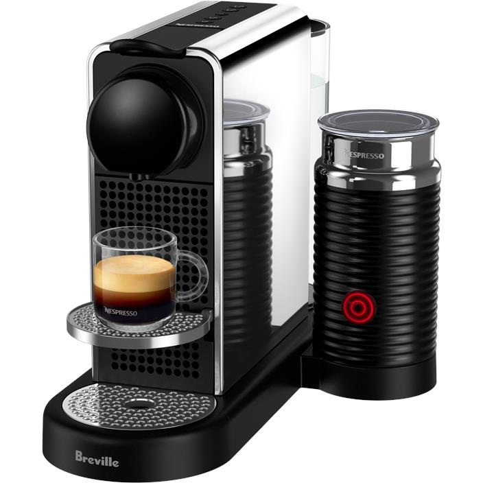 Breville Citiz&milk Coffee Machine (Platinum)