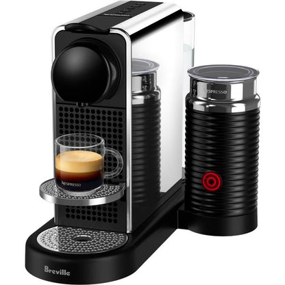 Breville Citiz&milk Coffee Machine (Platinum)