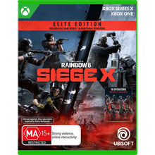 Tom Clancy's Rainbow Six Siege X - Elite Edition