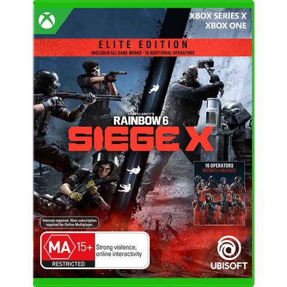Tom Clancy's Rainbow Six Siege X - Elite Edition