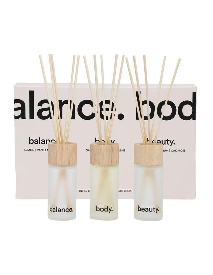 S&P Spa Diffuser 40ml Set of 3