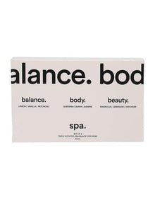 S&P Spa Diffuser 40ml Set of 3