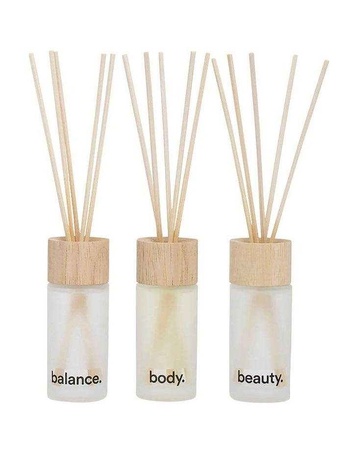 S&P Spa Diffuser 40ml Set of 3