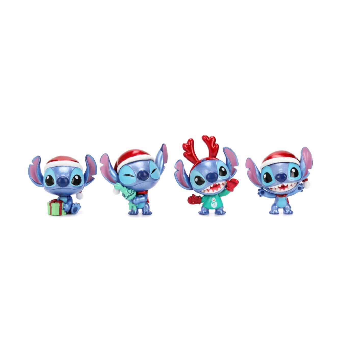 Lilo & Stitch - 2.5" Stitch MetalFig Wave 3 - Christmas (Assortment)