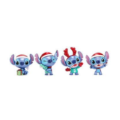 Lilo & Stitch - 2.5" Stitch MetalFig Wave 3 - Christmas (Assortment)