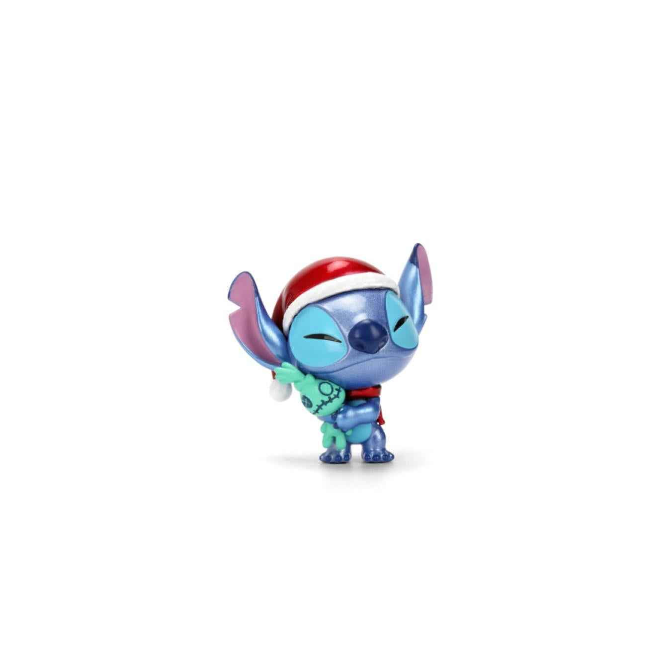 Lilo & Stitch - 2.5" Stitch MetalFig Wave 3 - Christmas (Assortment)
