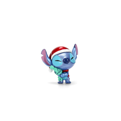 Lilo & Stitch - 2.5" Stitch MetalFig Wave 3 - Christmas (Assortment)