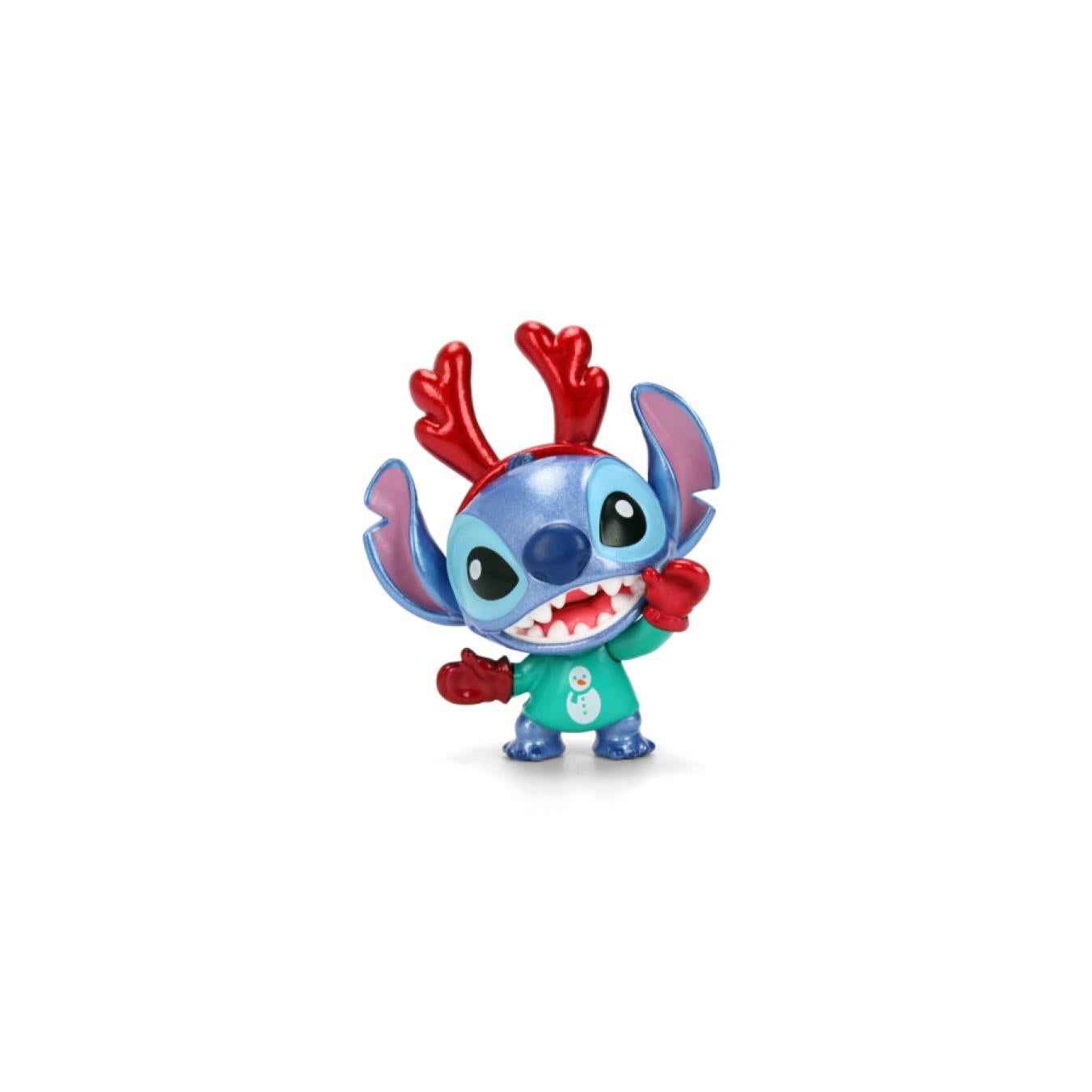Lilo & Stitch - 2.5" Stitch MetalFig Wave 3 - Christmas (Assortment)