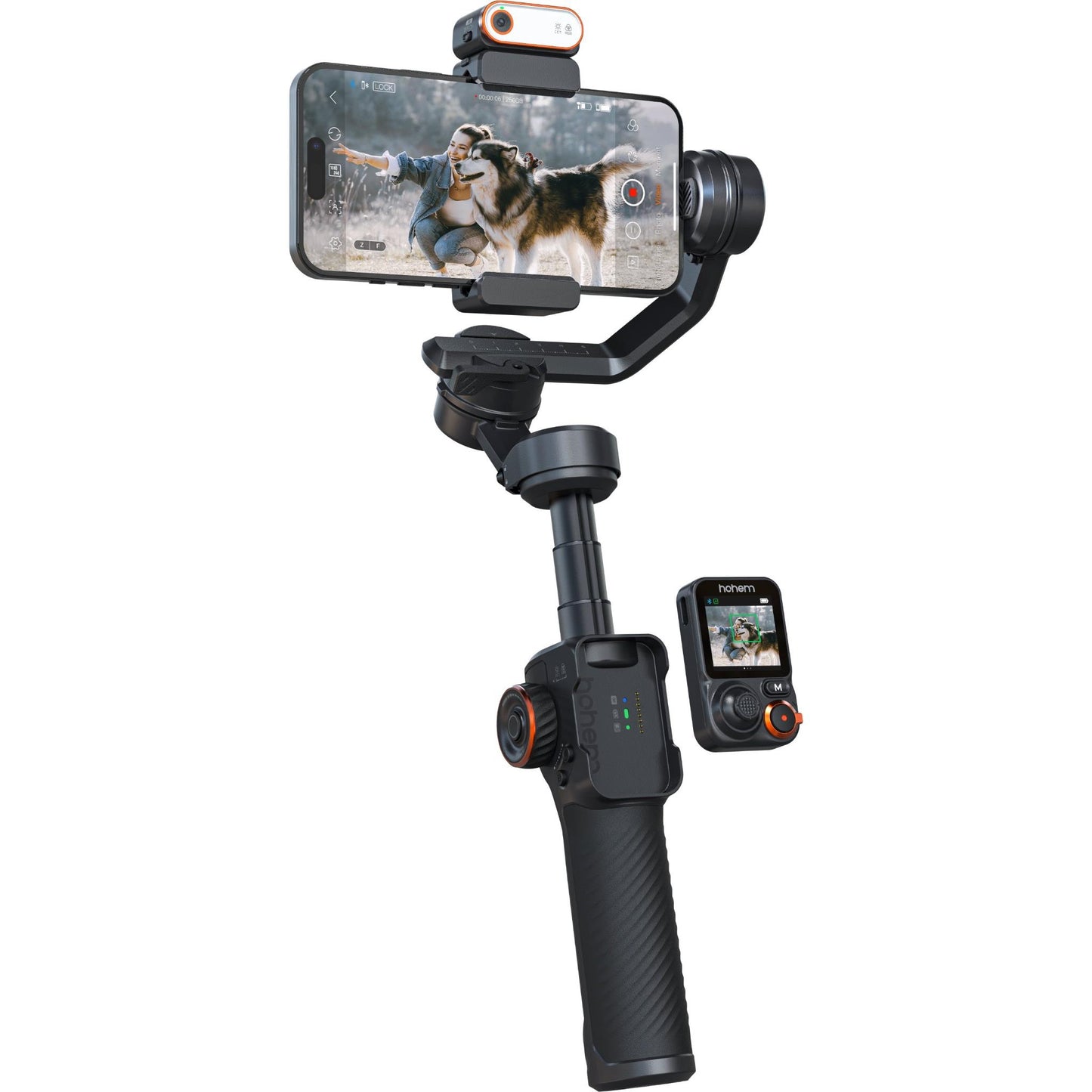 Hohem iSteady M7 AI Tracking Mobile Gimbal