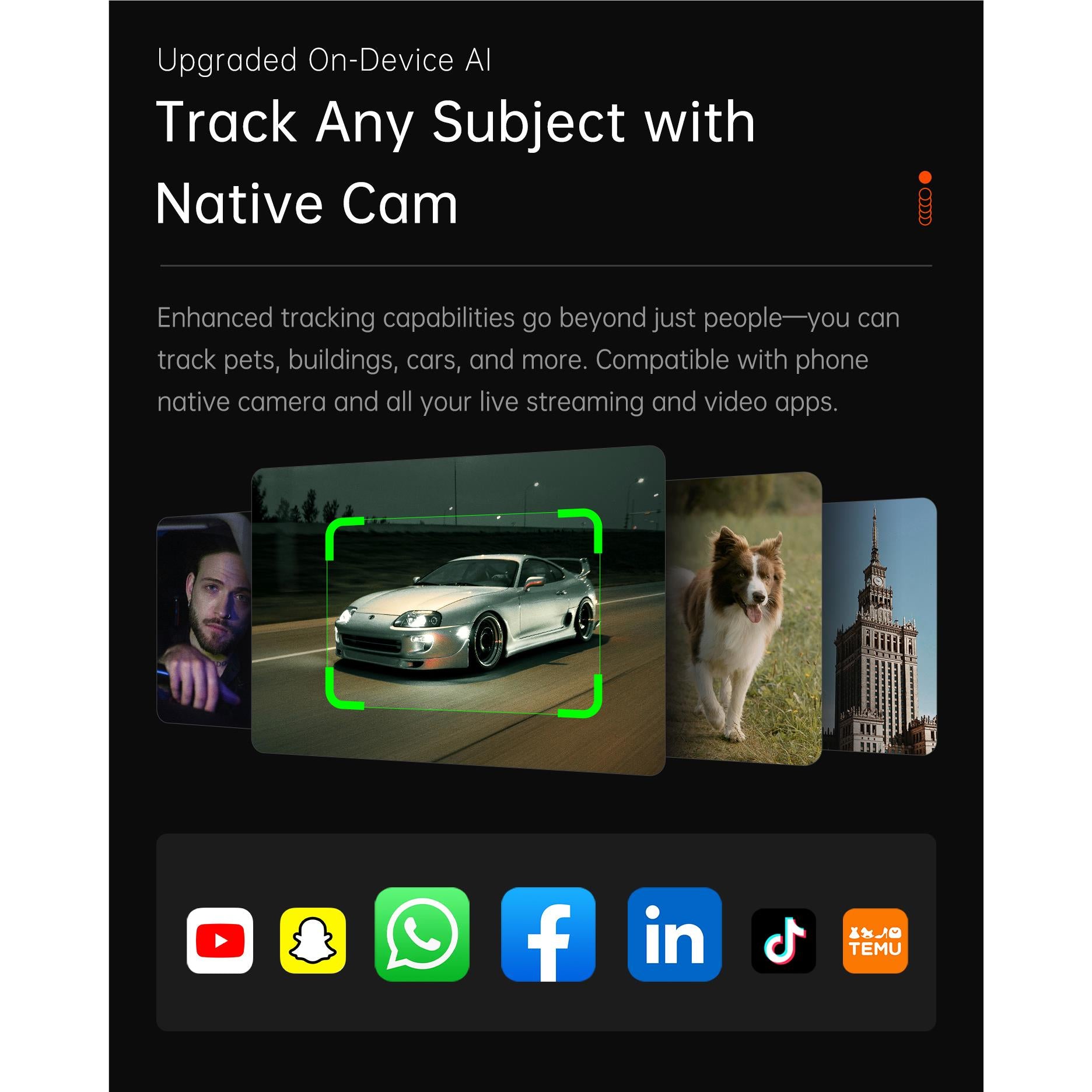 Hohem iSteady M7 AI Tracking Mobile Gimbal