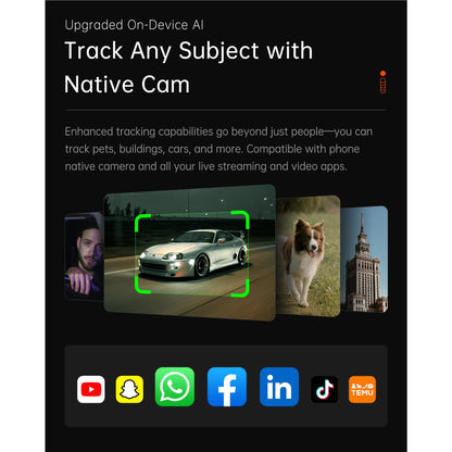 Hohem iSteady M7 AI Tracking Mobile Gimbal