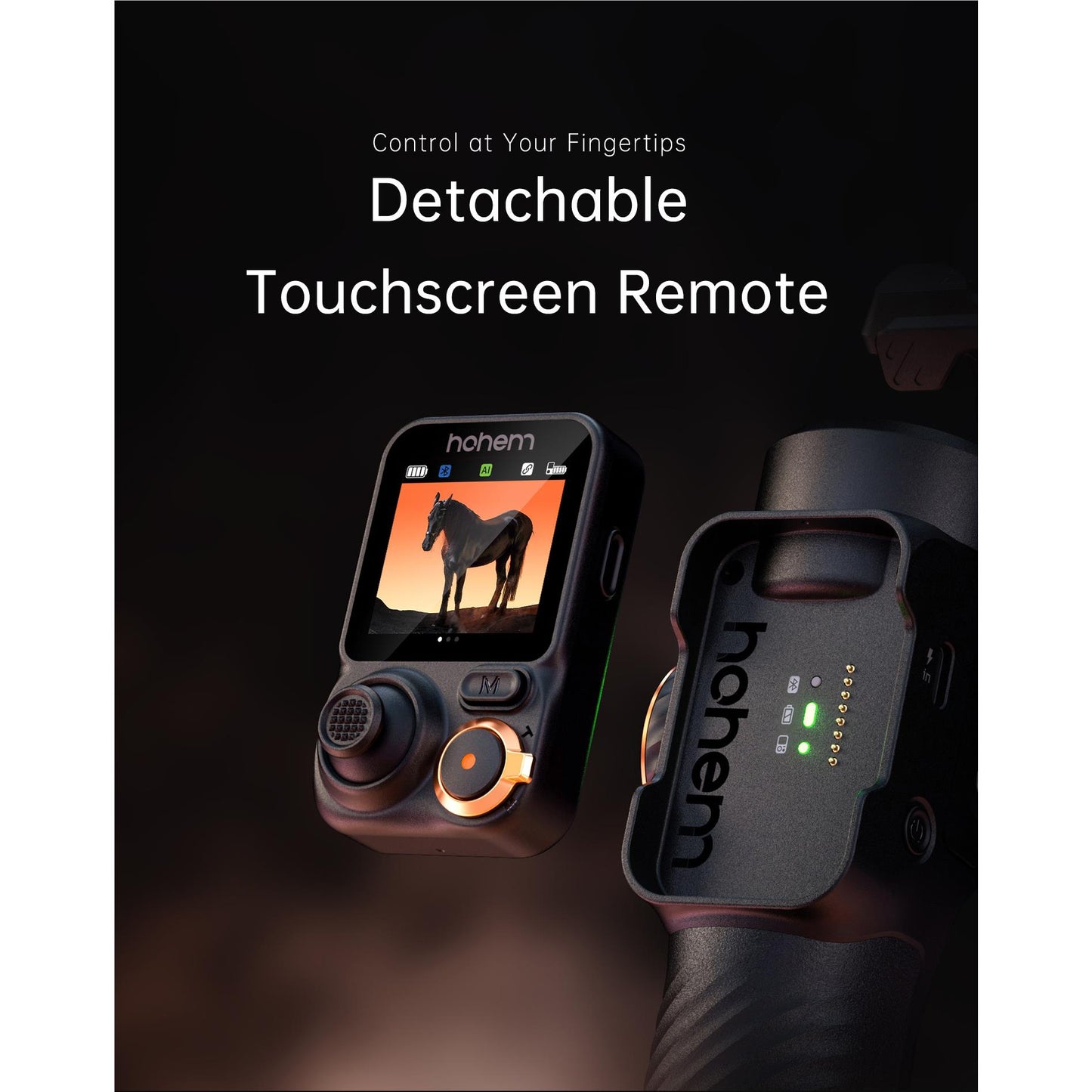 Hohem iSteady M7 AI Tracking Mobile Gimbal
