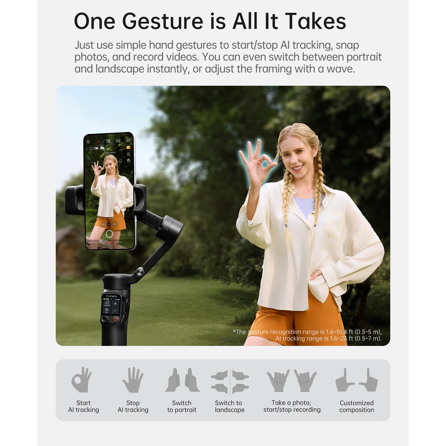 Hohem iSteady V3 Ultra Mobile Gimbal