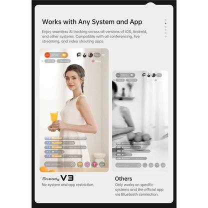Hohem iSteady V3 Mobile Gimbal