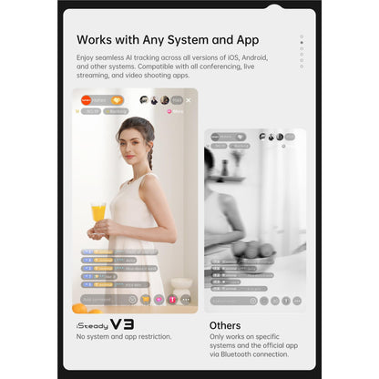 Hohem iSteady V3 Mobile Gimbal