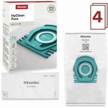 Miele HyClean Pure TU for Guard Dust Bags for  S1 & L1 Models Terra Red