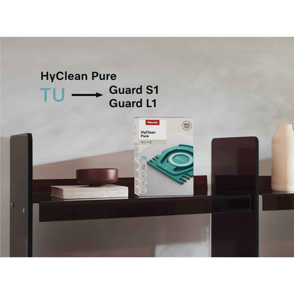 Miele HyClean Pure TU for Guard Dust Bags for  S1 & L1 Models Terra Red