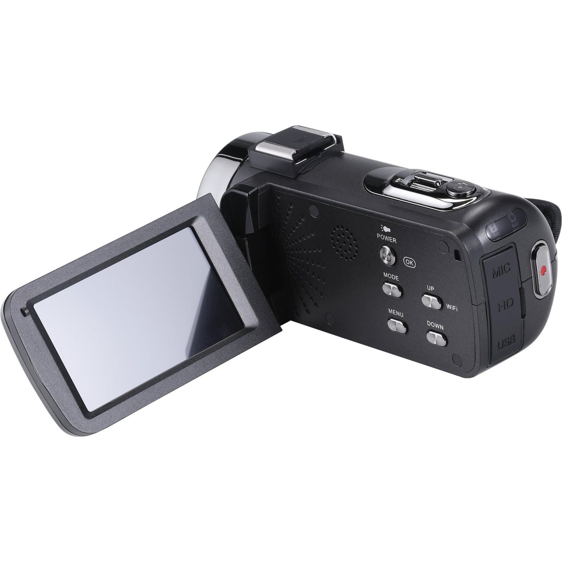Vivitar 4K Digital Camcorder (Black)