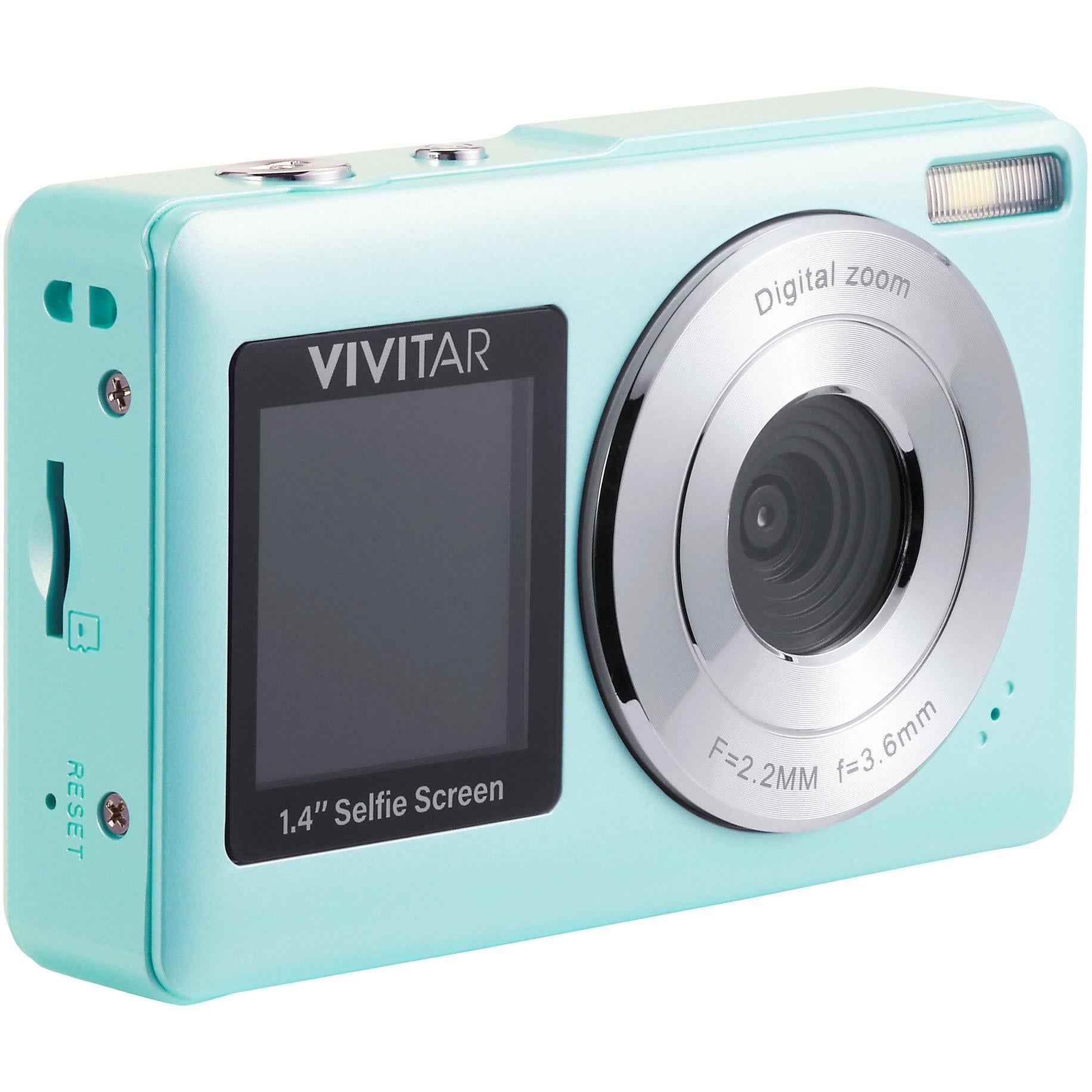 Vivitar SnapShot Duo Digital Camera (Green)