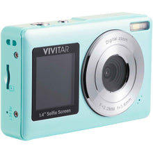 Vivitar SnapShot Duo Digital Camera (Green)