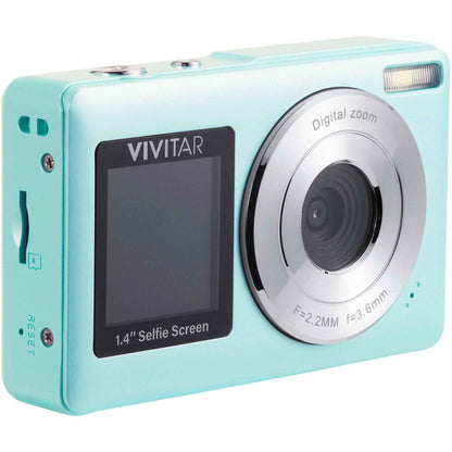 Vivitar SnapShot Duo Digital Camera (Green)