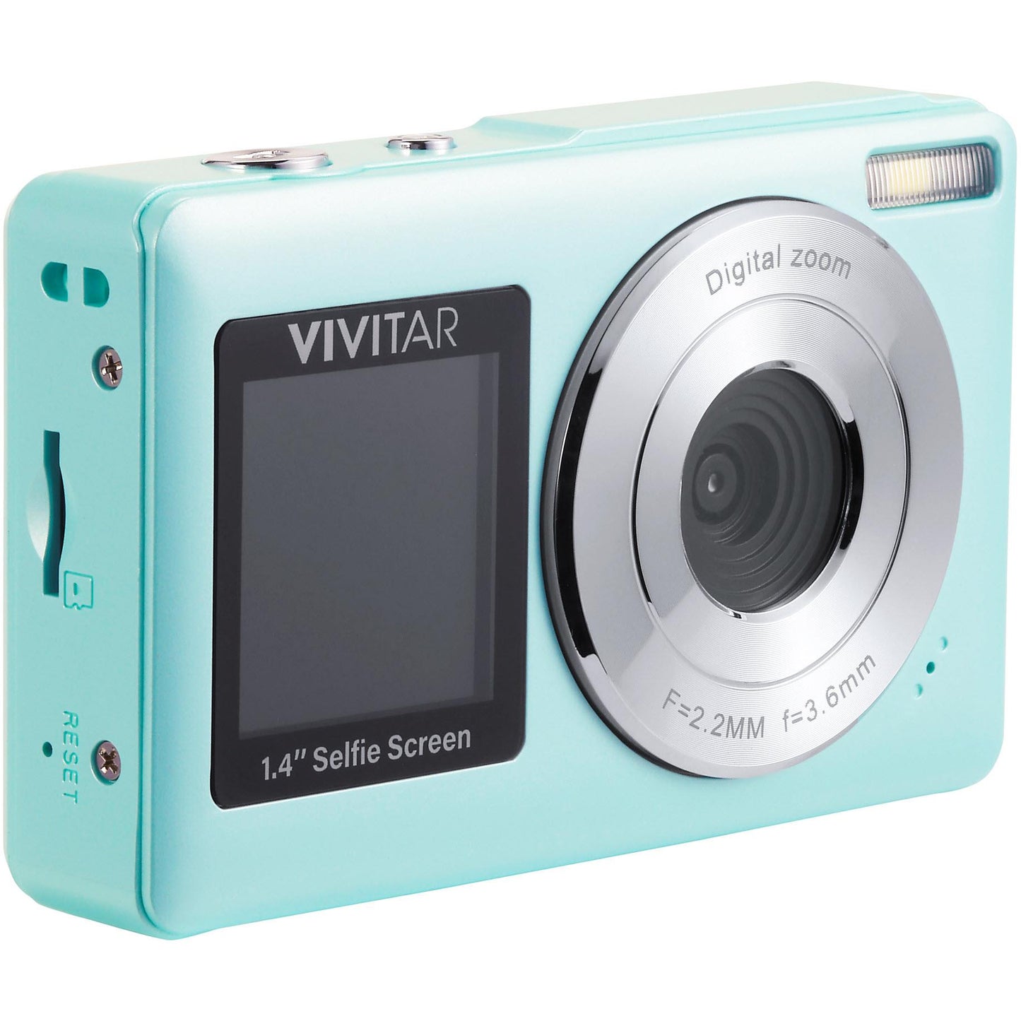 Vivitar SnapShot Duo Digital Camera (Green)