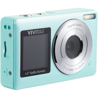 Vivitar SnapShot Duo Digital Camera (Green)