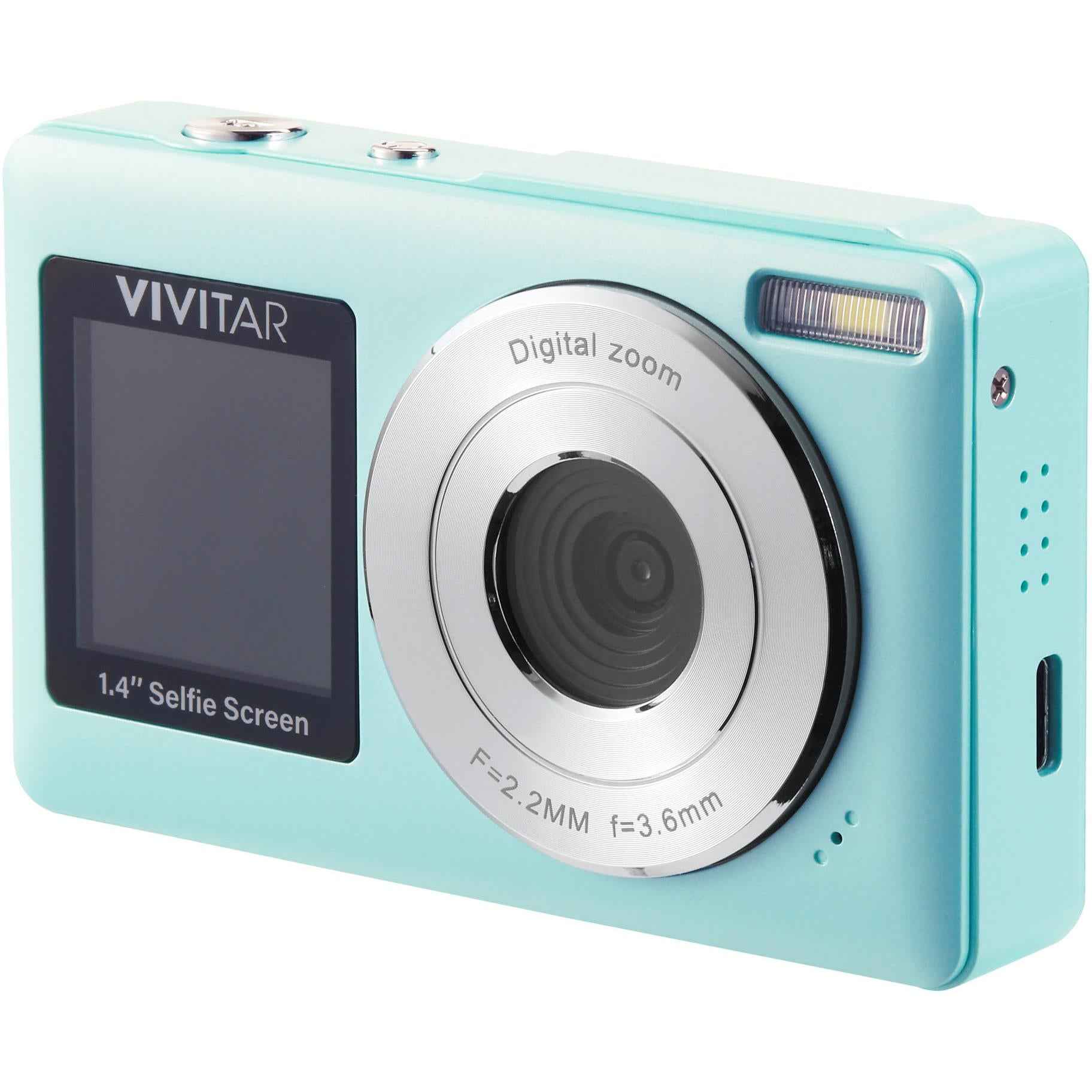 Vivitar SnapShot Duo Digital Camera (Green)