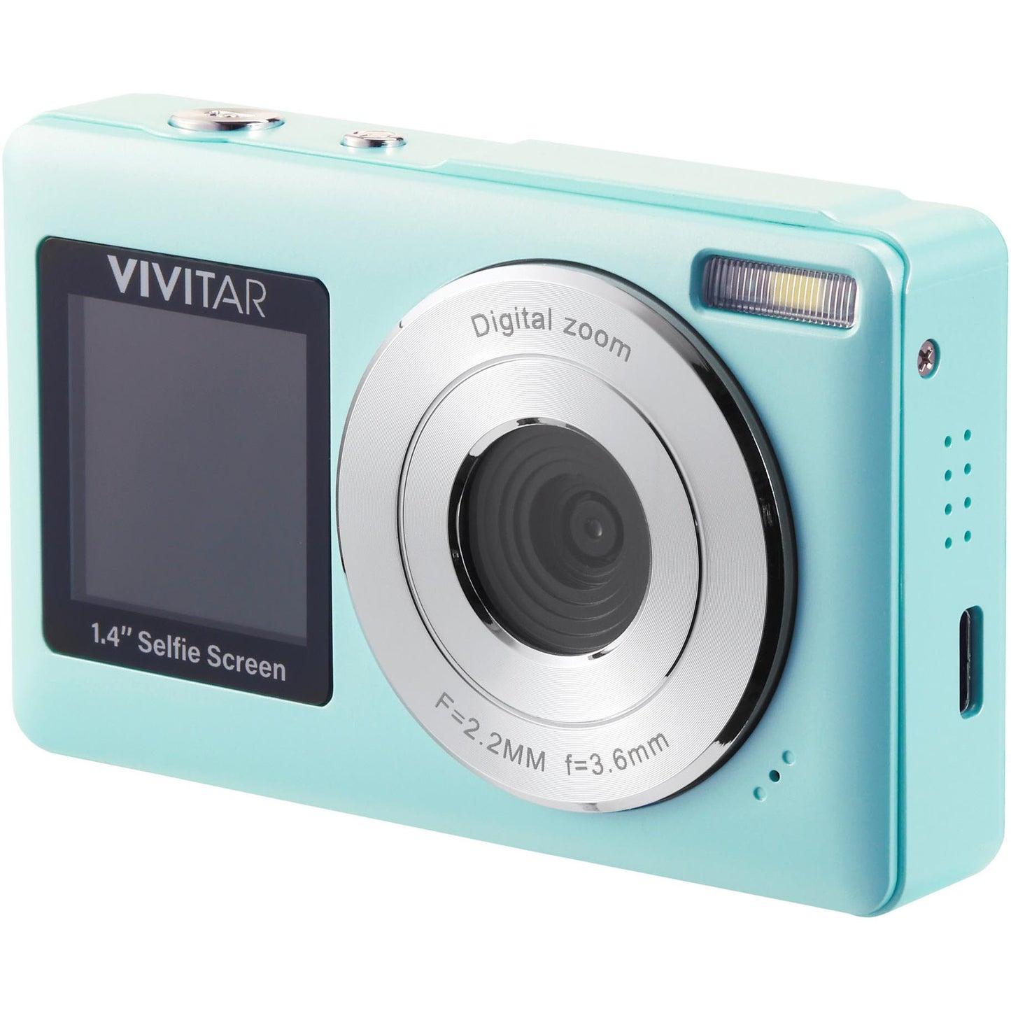 Vivitar SnapShot Duo Digital Camera (Green)