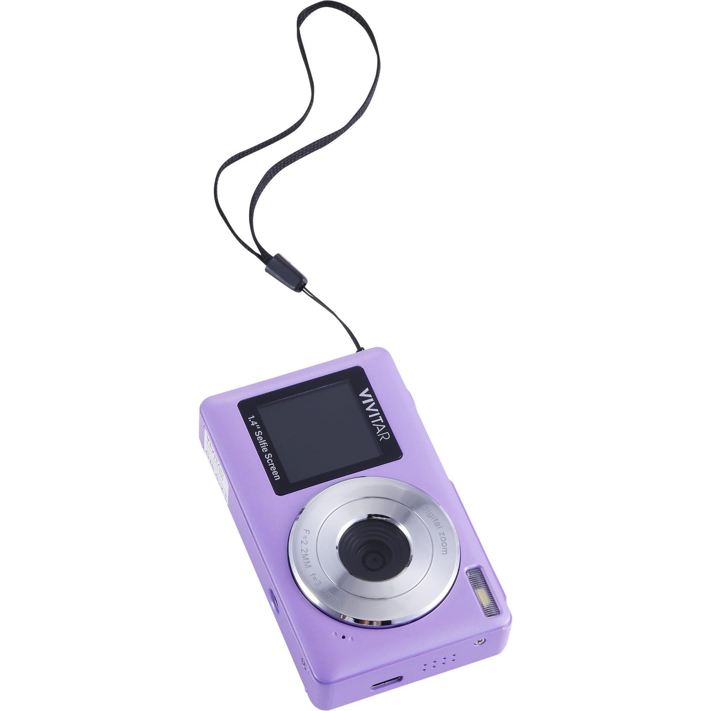 Vivitar SnapShot Duo Digital Camera (Purple)