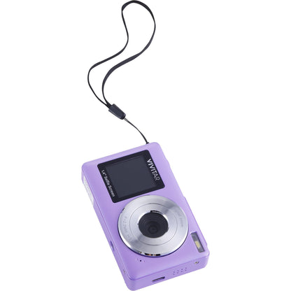 Vivitar SnapShot Duo Digital Camera (Purple)