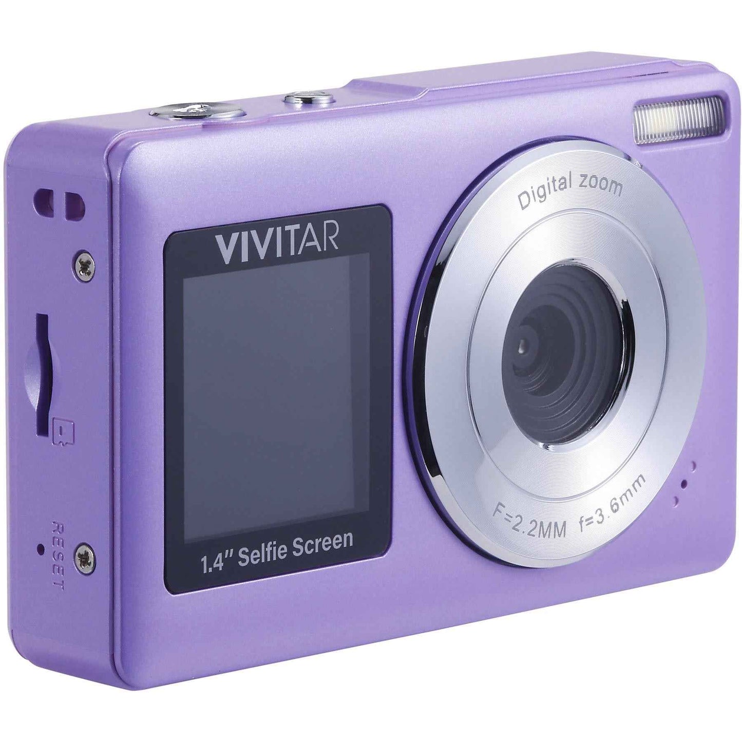 Vivitar SnapShot Duo Digital Camera (Purple)