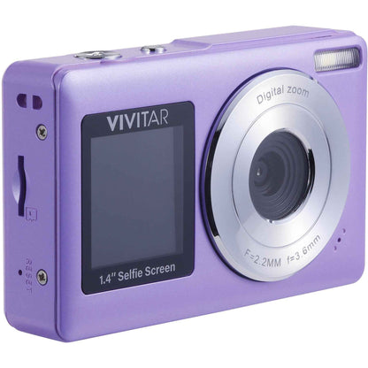 Vivitar SnapShot Duo Digital Camera (Purple)