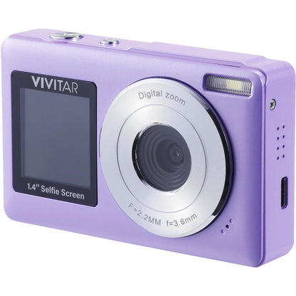 Vivitar SnapShot Duo Digital Camera (Purple)
