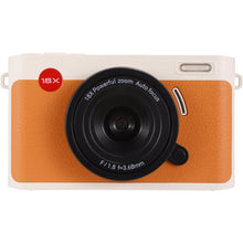 Vivitar Point and Shoot Dual Lens Digital Camera (Burnt Orange)