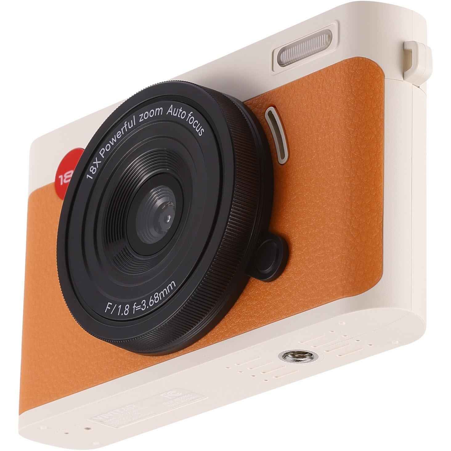 Vivitar Point and Shoot Dual Lens Digital Camera (Burnt Orange)