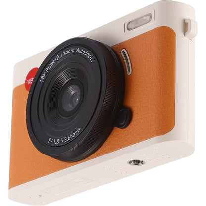 Vivitar Point and Shoot Dual Lens Digital Camera (Burnt Orange)