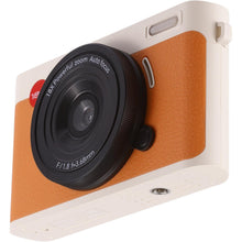 Vivitar Point and Shoot Dual Lens Digital Camera (Burnt Orange)