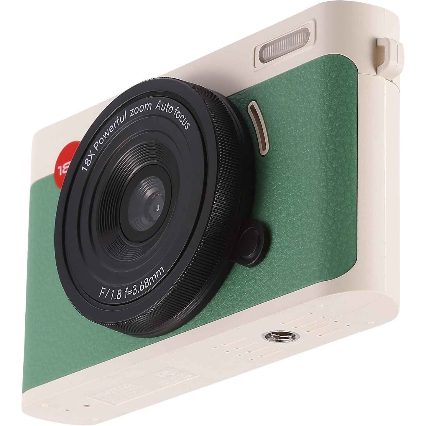 Vivitar Point and Shoot Dual Lens Digital Camera (Green)