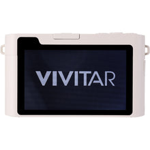 Vivitar Point and Shoot Dual Lens Digital Camera (Black/Beige)