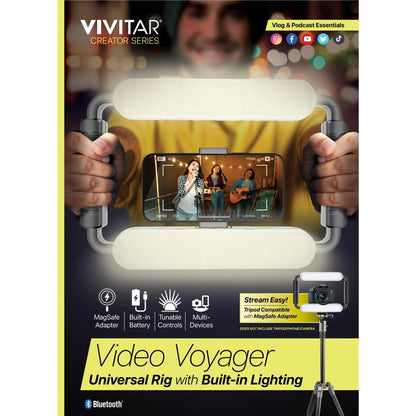 Vivitar Video Voyager Universal Rig