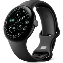 Google Pixel Watch 4 Wi-Fi 41mm (Matte Black with Obsidian Active Band)