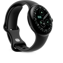 Google Pixel Watch 4 Wi-Fi 41mm (Matte Black with Obsidian Active Band)