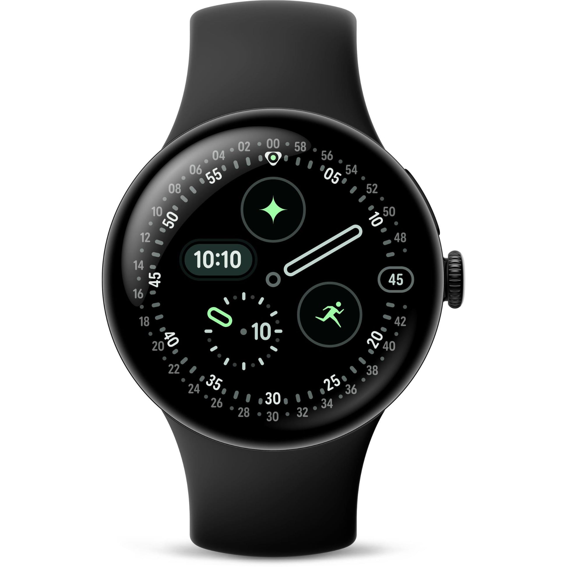 Google Pixel Watch 4 Wi-Fi 41mm (Matte Black