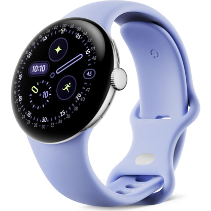 Google Pixel Watch 4 Wi-Fi 41mm (Polished Silver