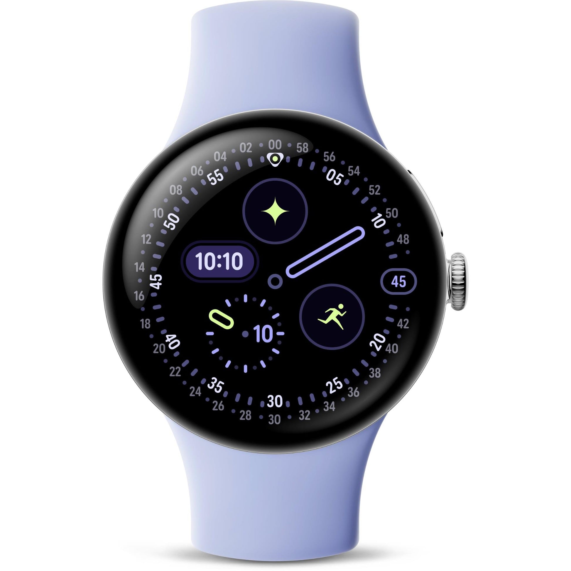 Google Pixel Watch 4 Wi-Fi 41mm (Polished Silver