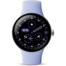 Google Pixel Watch 4 Wi-Fi 41mm (Polished Silver